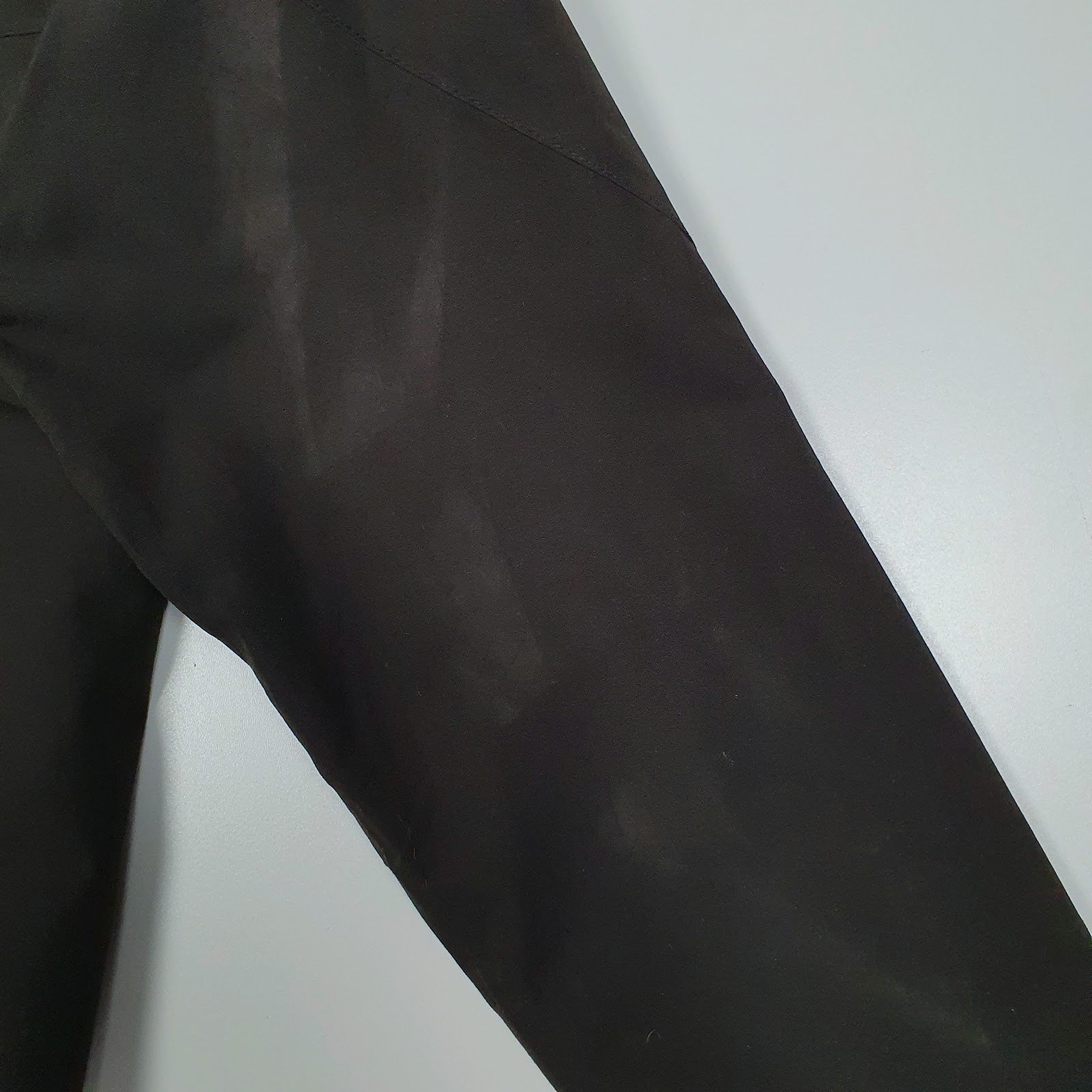 Mens Black Patagonia H2NO Full Zip Coat