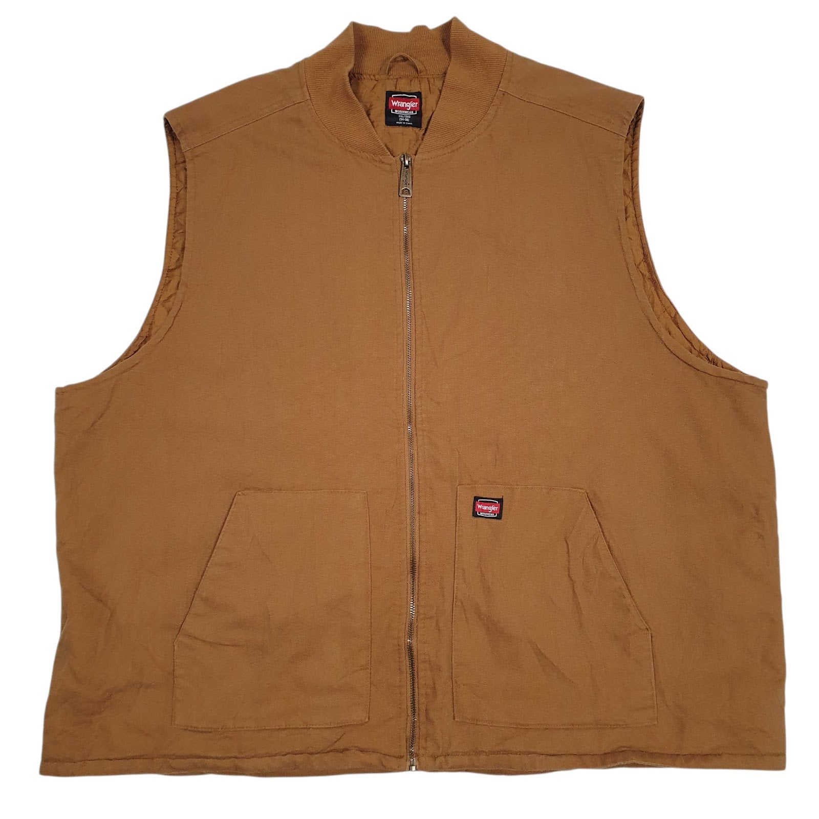 Mens Brown Wrangler   Coat