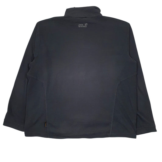 Mens Grey Jack Wolfskin  Full Zip Jumper