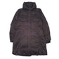 Womens Grey Australian Longline  Coat