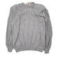 Womens Grey Symions Creation Vintage Glitter Shoulder Pads Crewneck Jumper