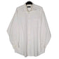 Mens White Nautica  Long Sleeve Shirt