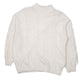 Womens Cream Glacier Fluffy Knit Crewneck Jumper
