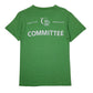 Mens Green Delta American Cancer Society  T Shirt