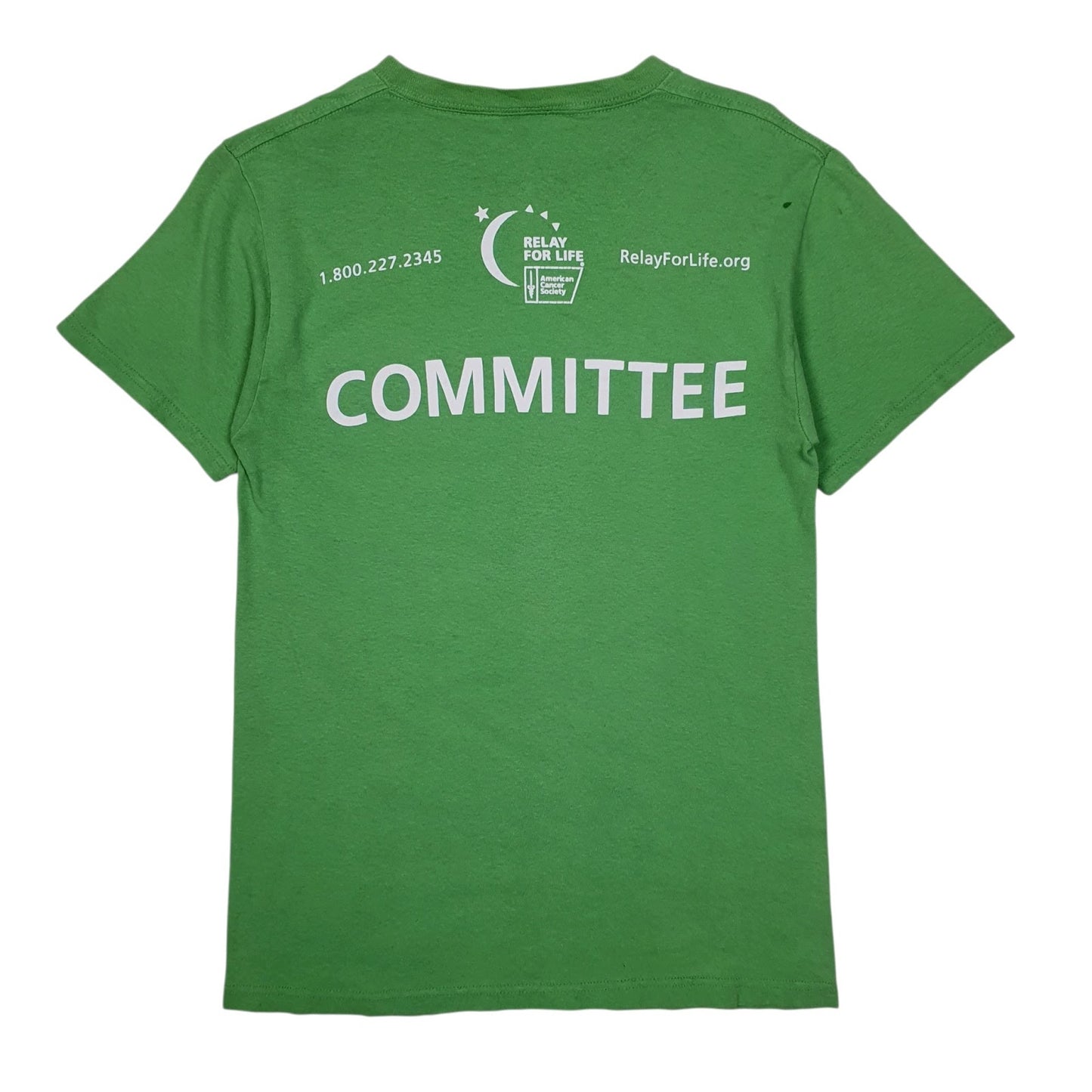Mens Green Delta American Cancer Society  T Shirt