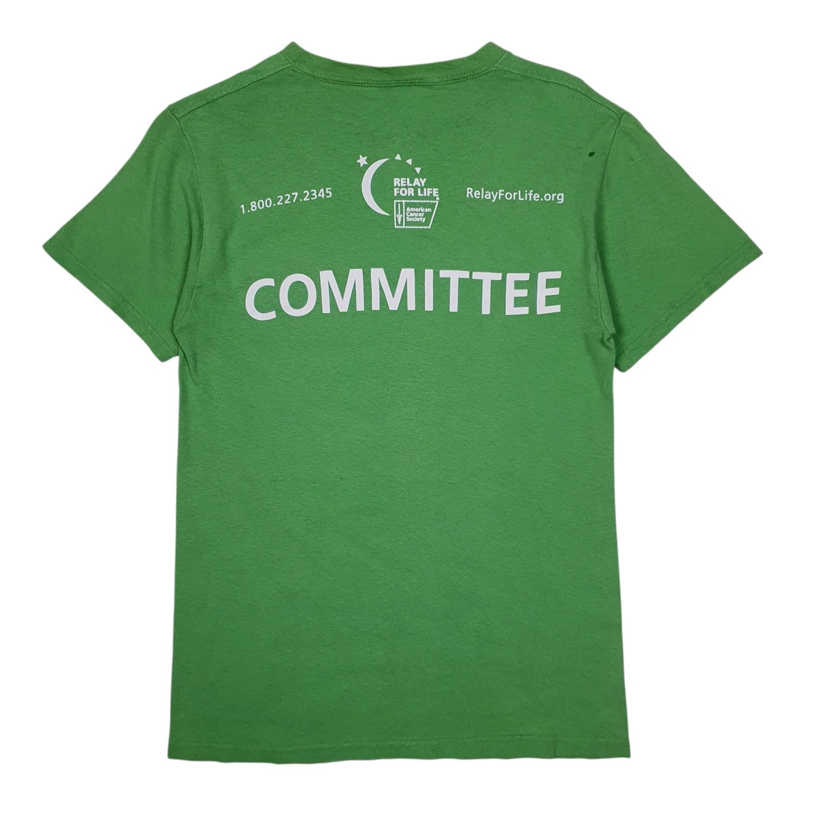 Mens Green Delta American Cancer Society  T Shirt