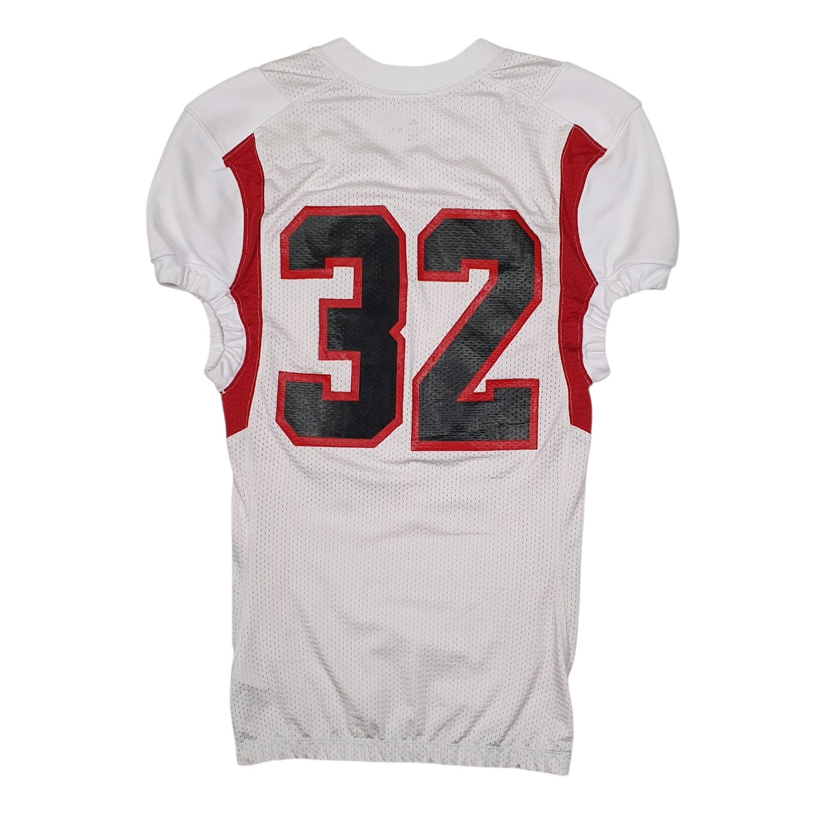 Mens White Adidas Southridge American Football Jersey  T Shirt