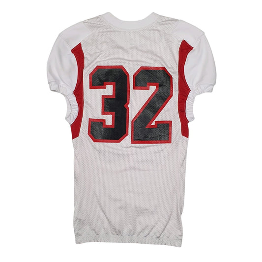 Mens White Adidas Southridge American Football Jersey  T Shirt