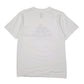 Mens White Adidas Basketball  T Shirt