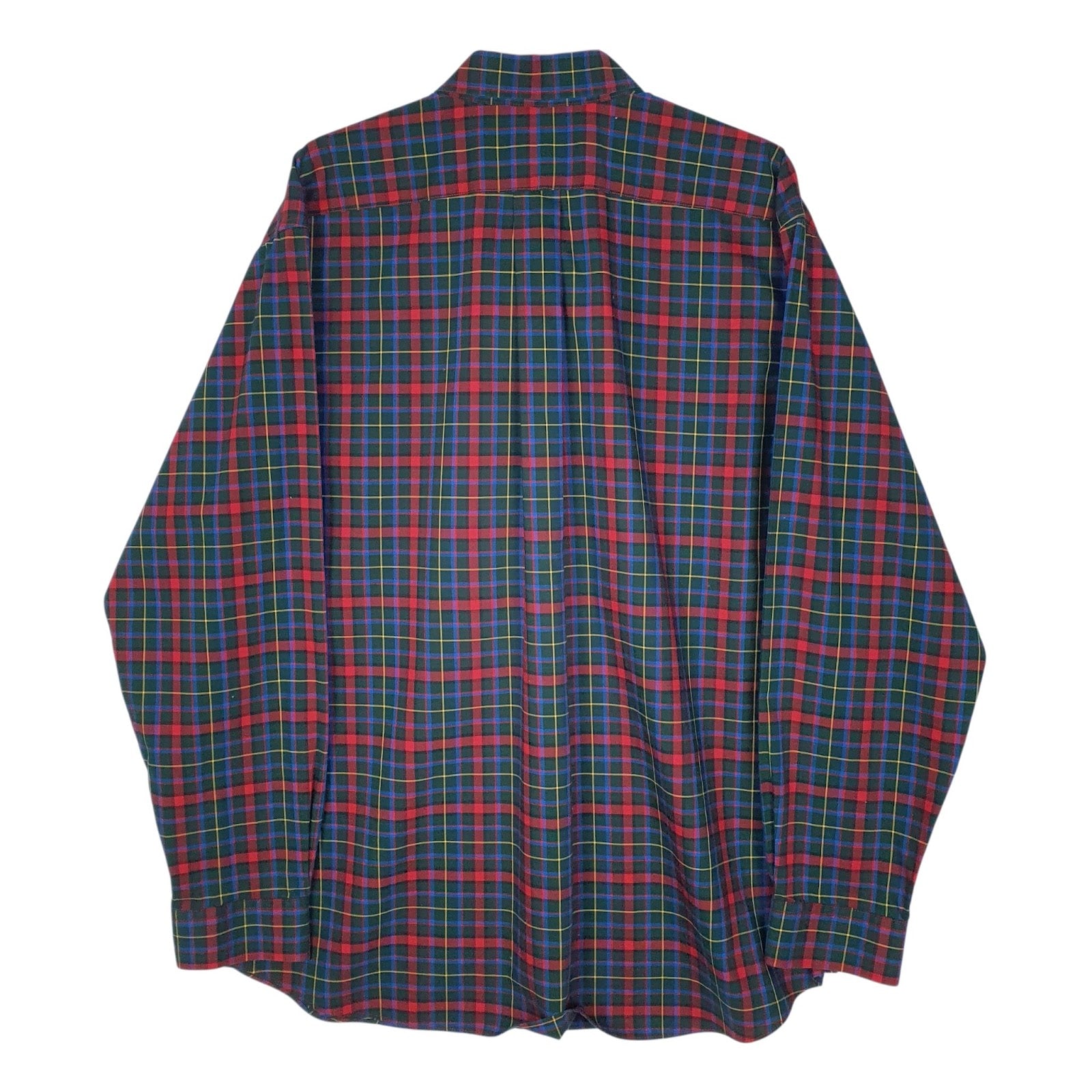 Mens Green L.L.Bean   Shirt