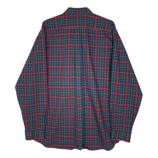 Mens Green L.L.Bean   Shirt