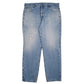 Mens Blue Carhartt Workwear B17-DST Carpenter JeansW40 L32