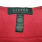 Womens Red Lauren Ralph Lauren   T Shirt