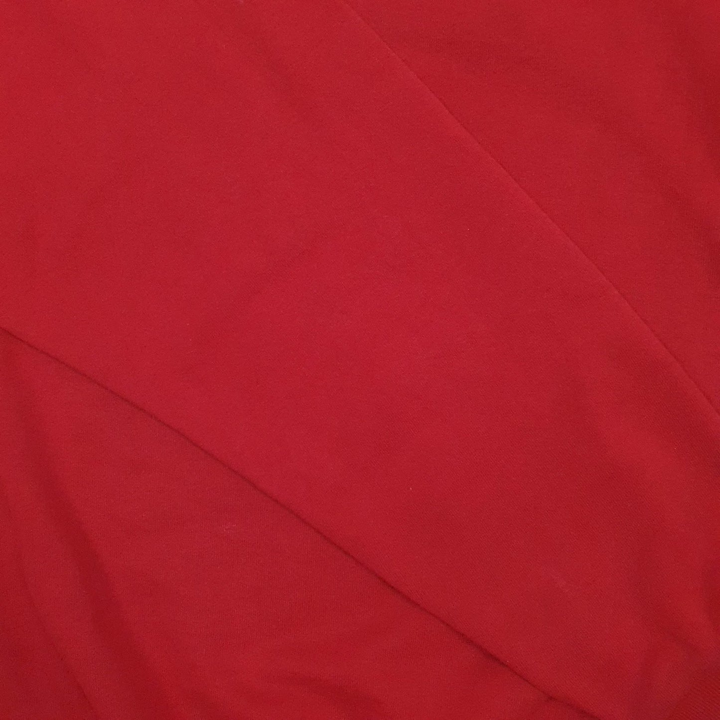 Mens Red Champion Vintage 90s Crewneck Jumper