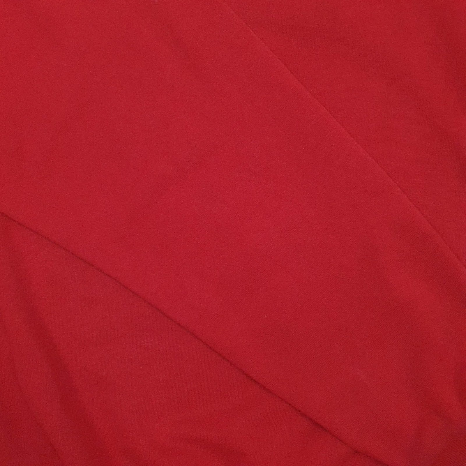 Mens Red Champion Vintage 90s Crewneck Jumper
