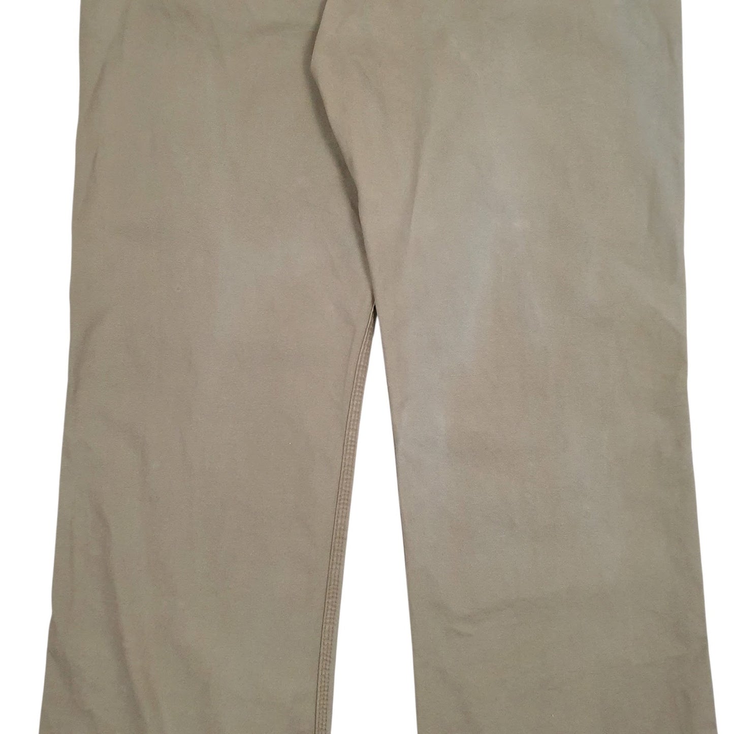 Mens Beige Carhartt Workwear  Trousers