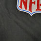 Mens Black NFL  Hoodie Jumper