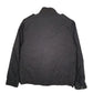 Mens Grey Levis Military Padded  Coat