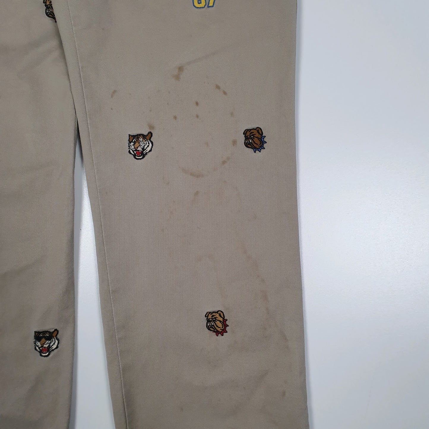 Mens Beige Polo Ralph Lauren   Trousers