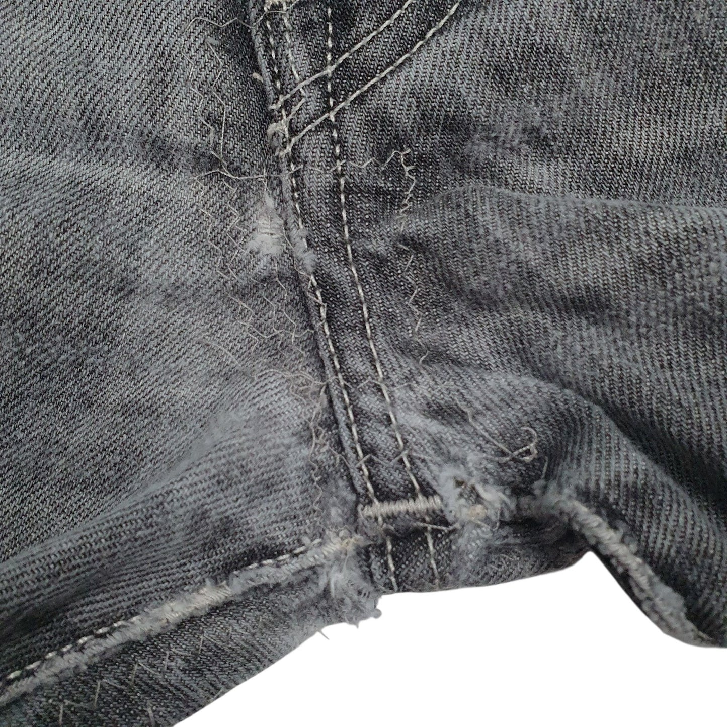Mens Grey Levis   Jeans