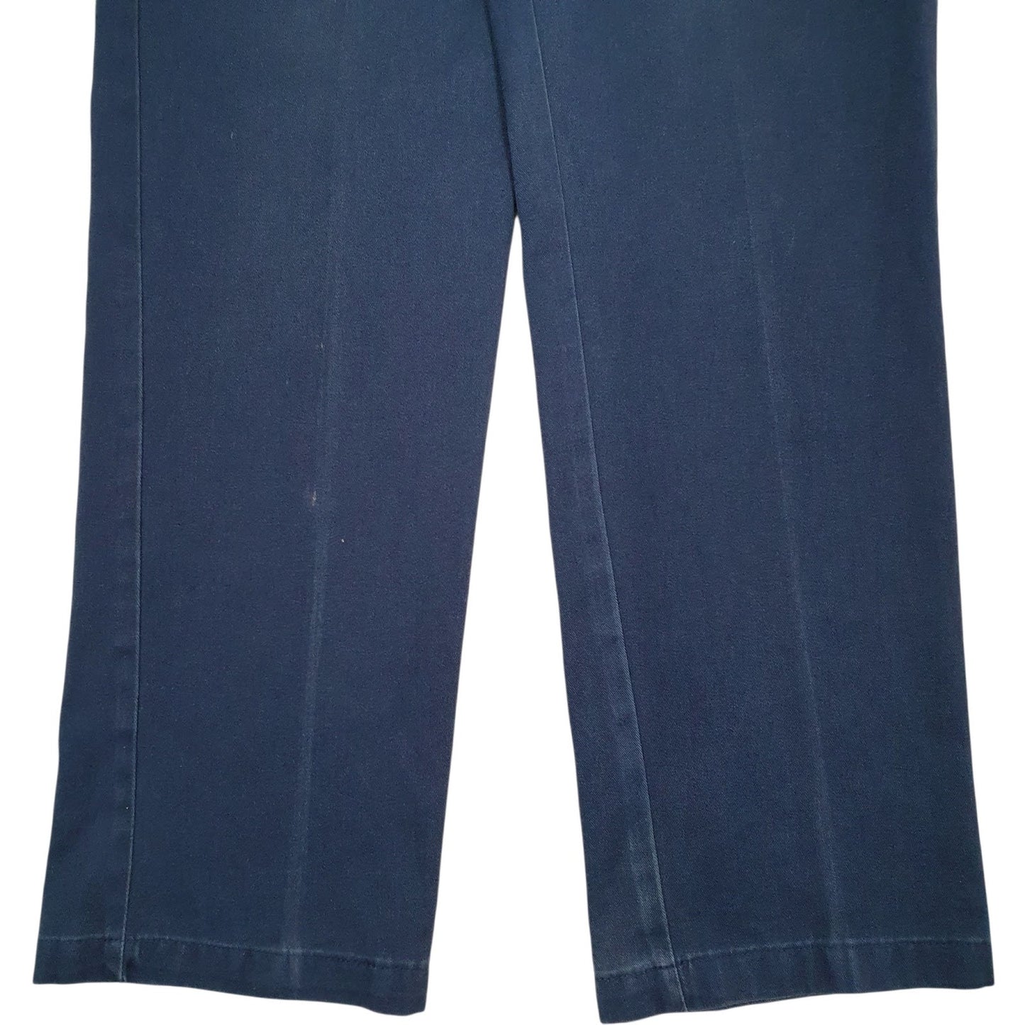 Mens Blue Dickies Workwear  Trousers