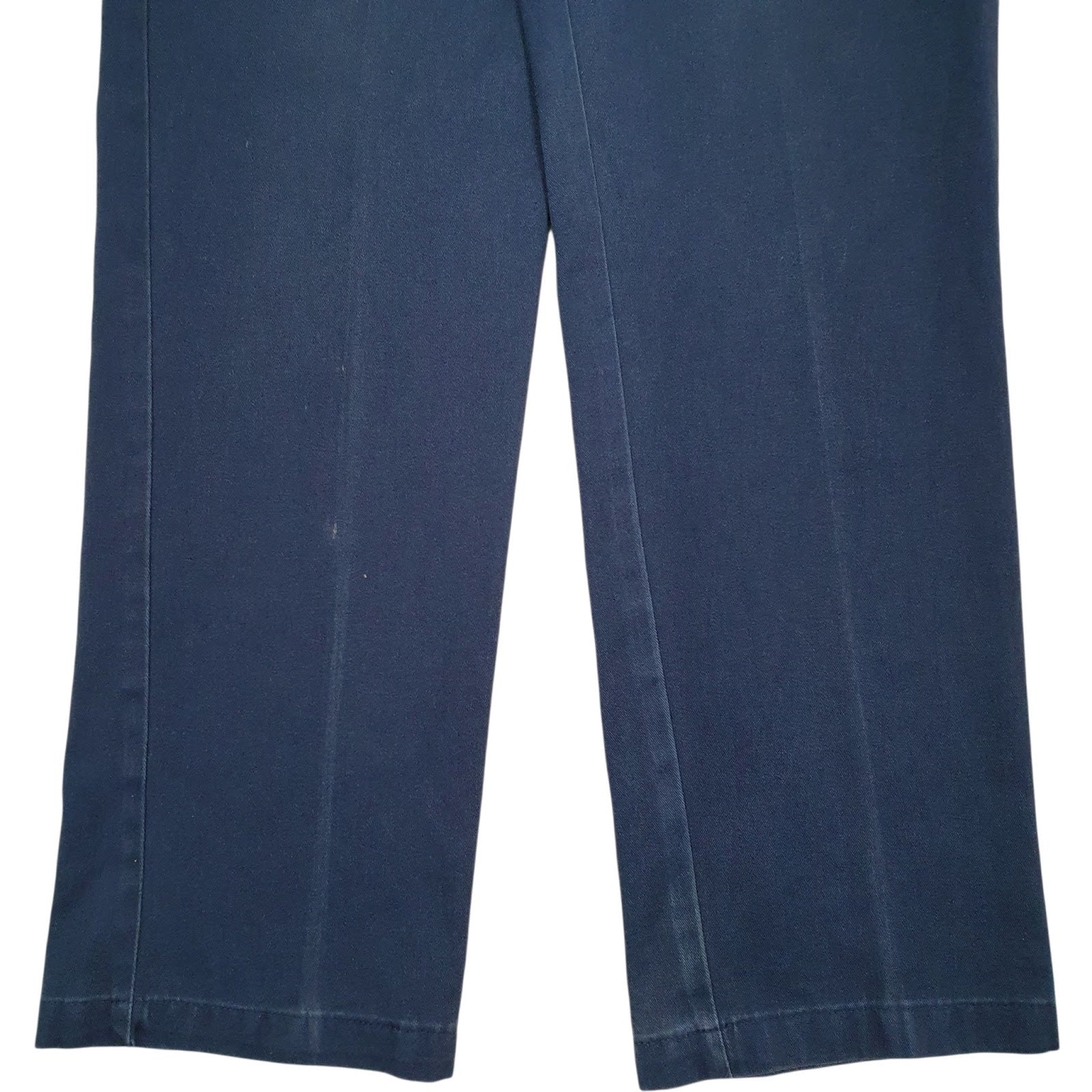 Mens Blue Dickies Workwear  Trousers