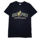Mens Black Jerzees Cal Poly Mustang Short Sleeve T Shirt