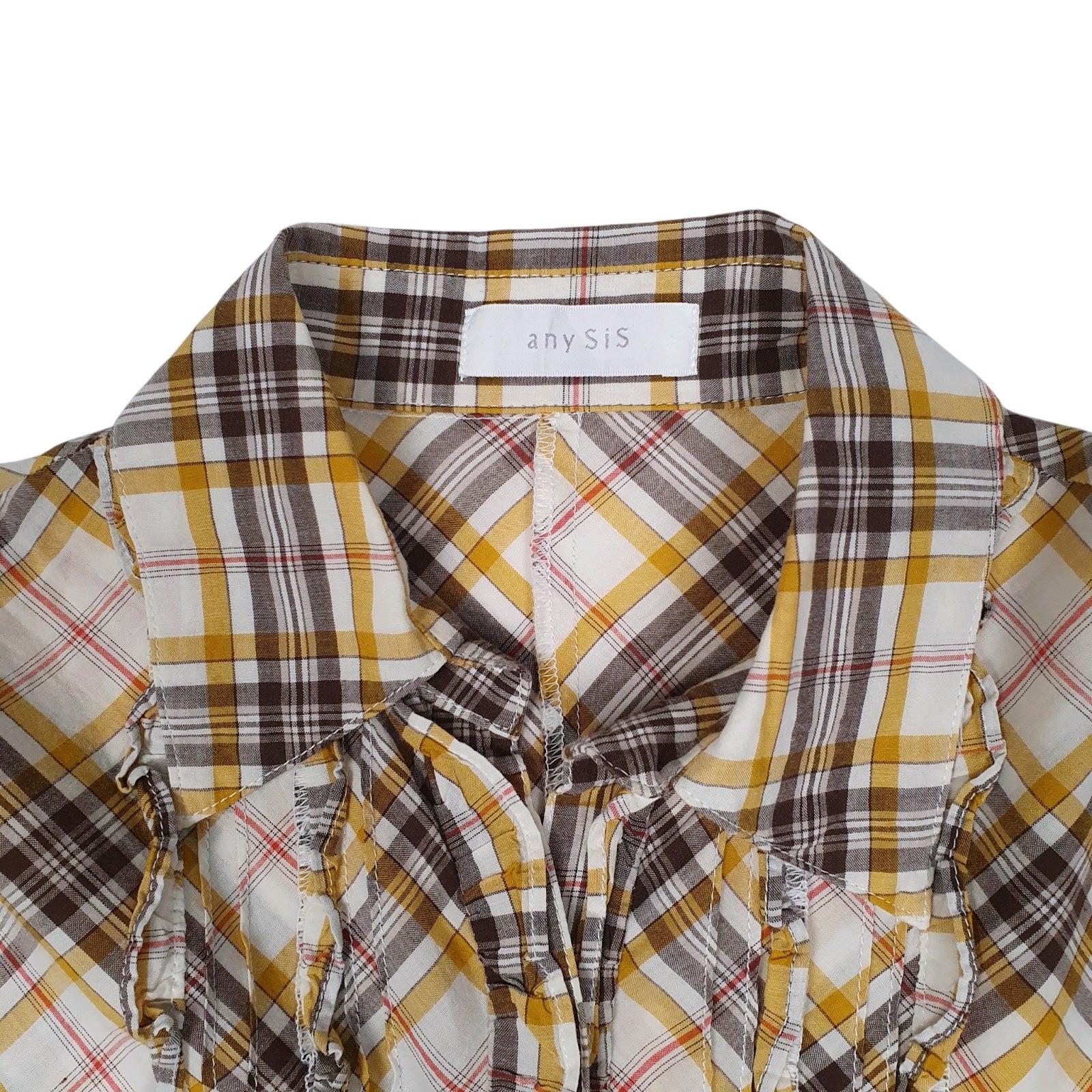 Womens Yellow Any Sis   Dress