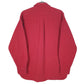 Mens Red L.L.Bean Chamois  Shirt