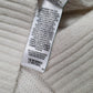 Womens White M&S Cable Knit Vest Jumper