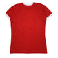 Mens Red Kristall Vintage  T Shirt