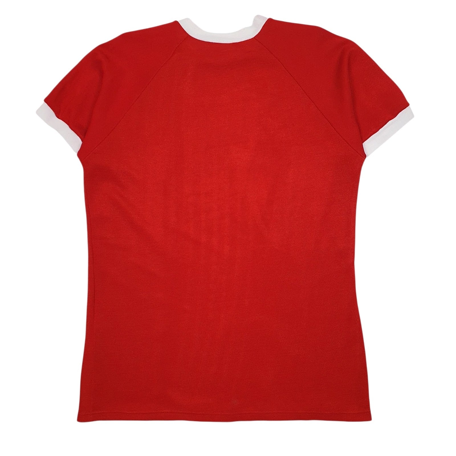 Mens Red Kristall Vintage  T Shirt