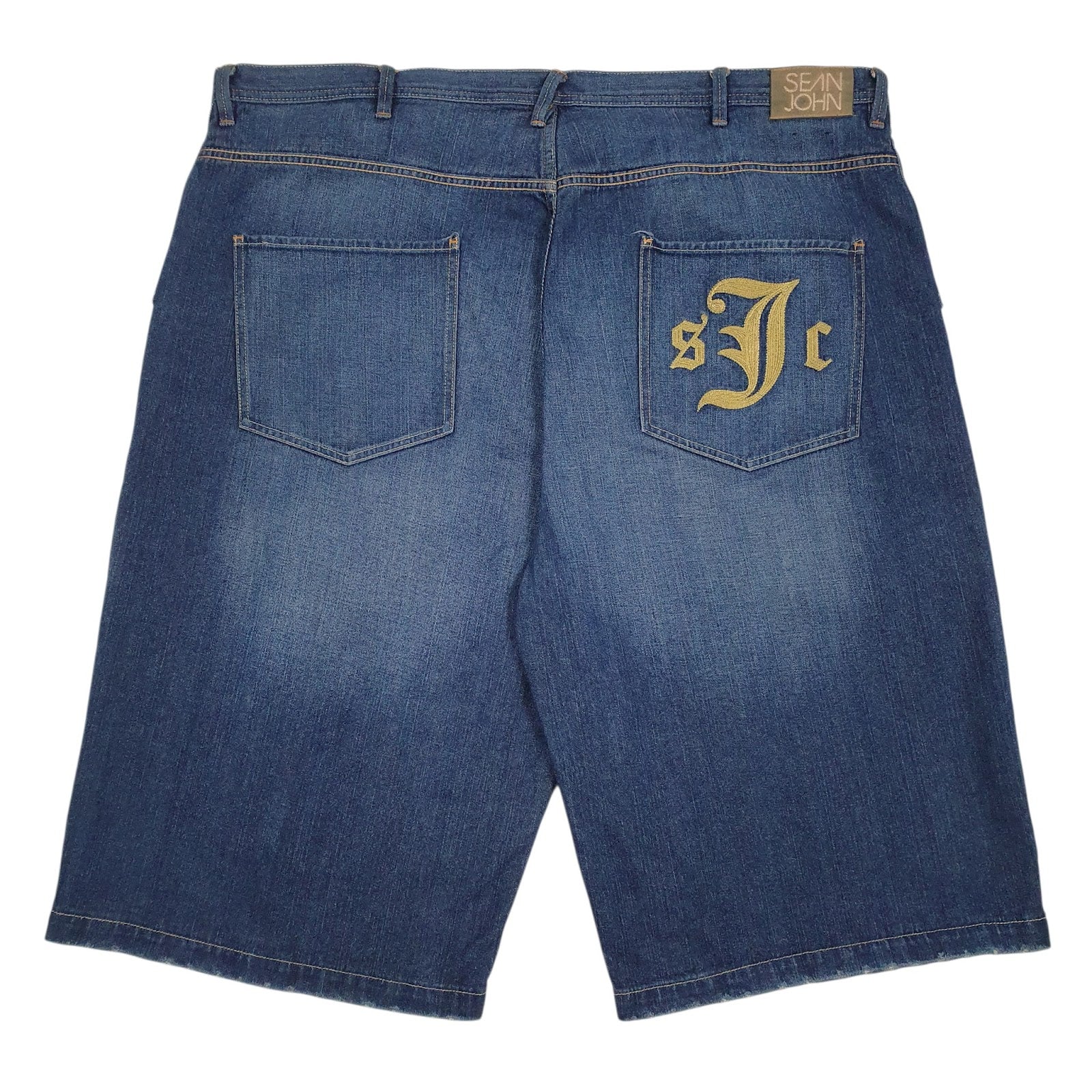 Mens Blue Sean John Y2K  Shorts