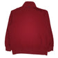 Mens Red Nautica  Quarter Zip Jumper
