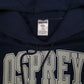 Mens Navy Jerzees North Florida Ospreys Hoodie Jumper