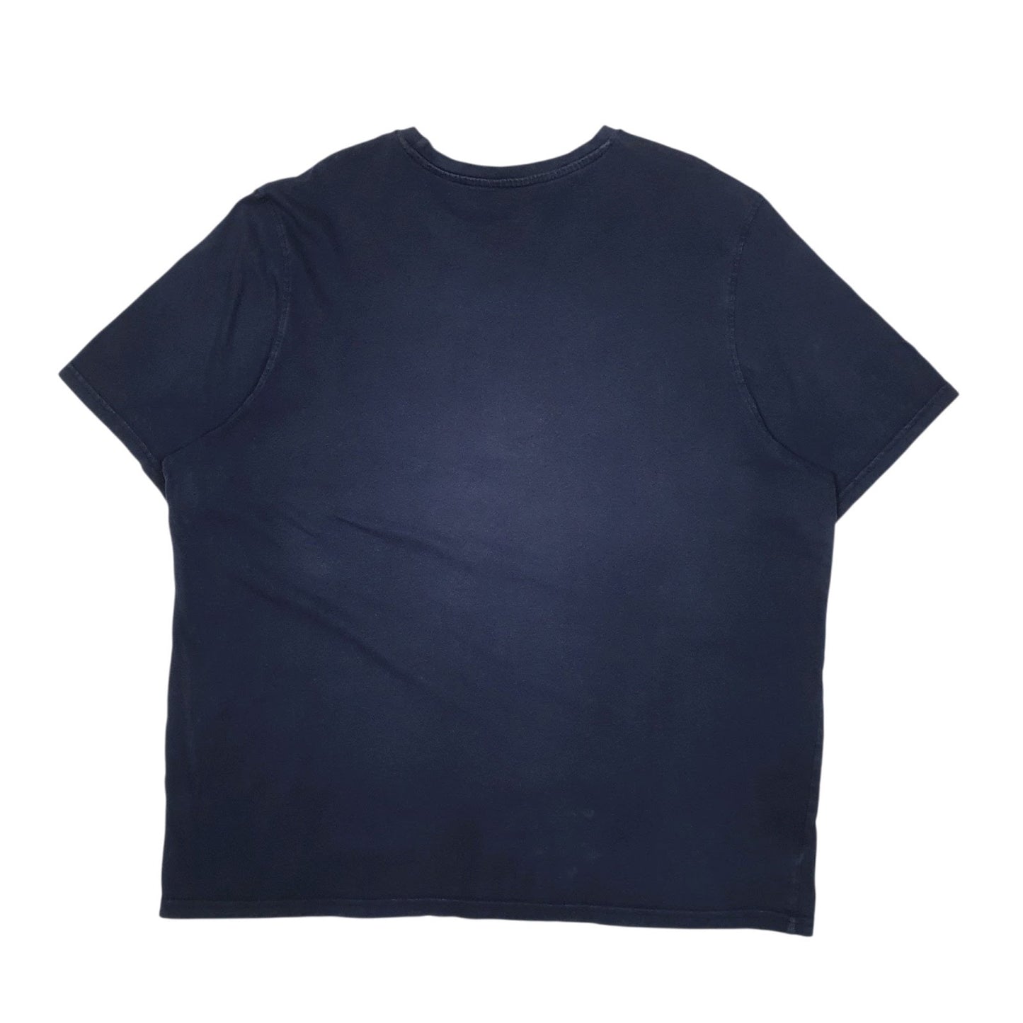 Mens Navy Fila   T Shirt