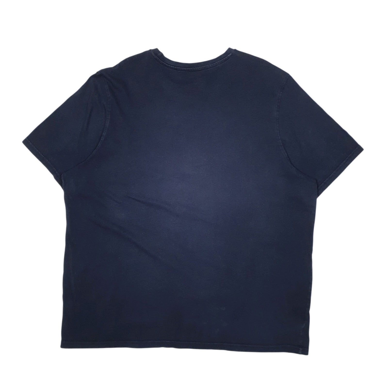Mens Navy Fila   T Shirt