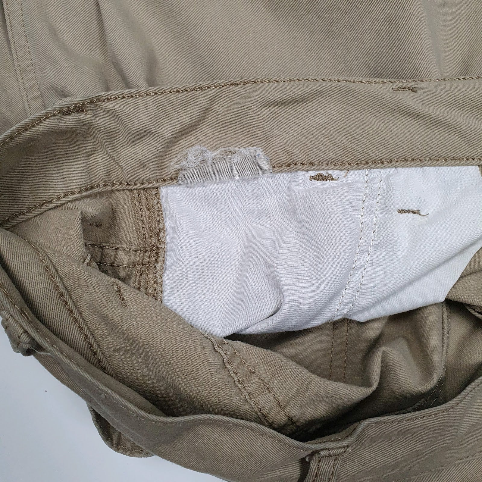 Mens Beige Wrangler   Shorts