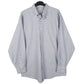Mens Blue L.L.Bean  Long Sleeve Shirt
