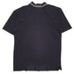 Mens Black Adidas   Polo Shirt