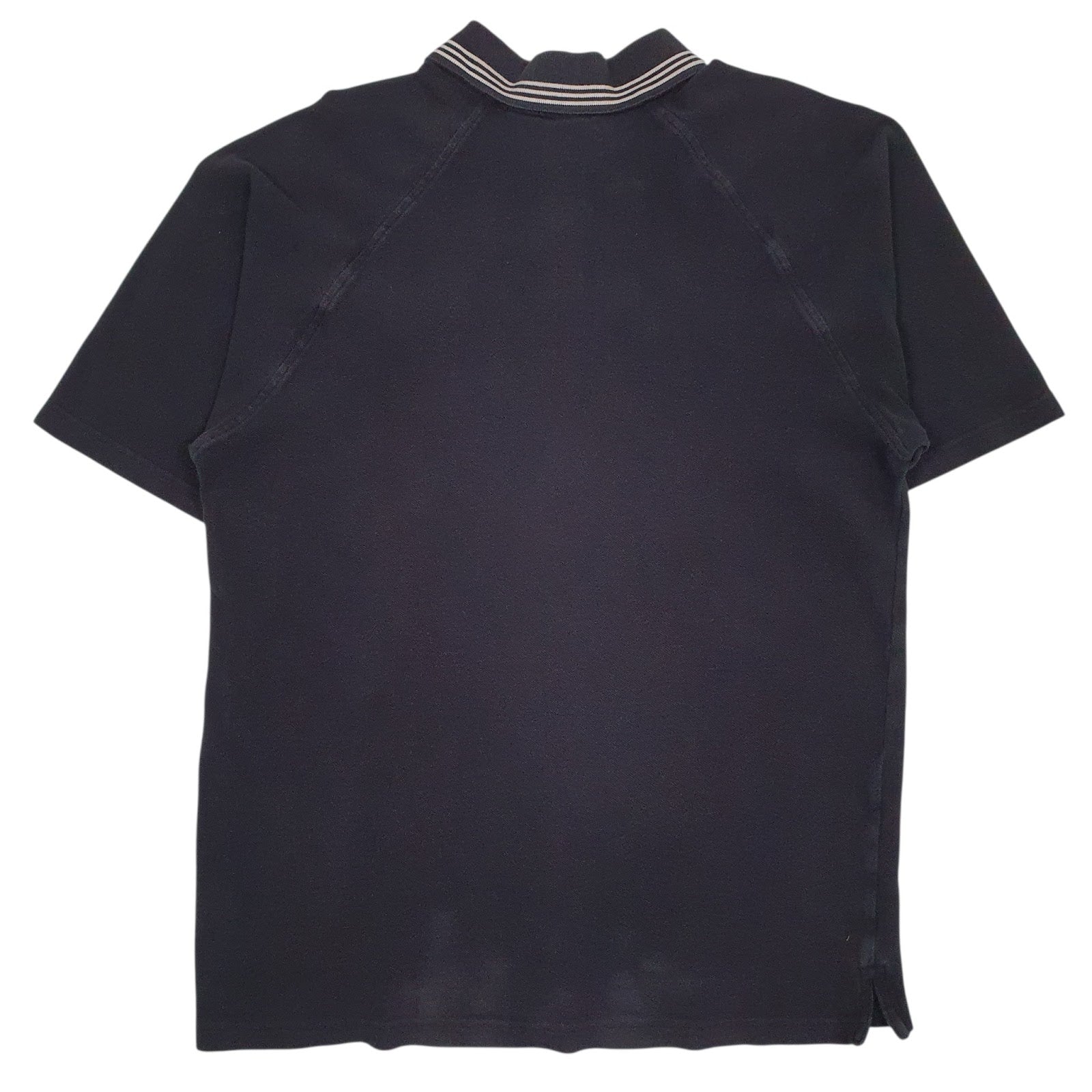 Mens Black Adidas   Polo Shirt