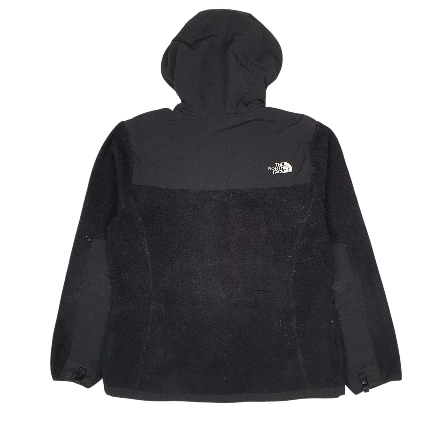 Womens Black The North Face Denali Full Zip Jumper