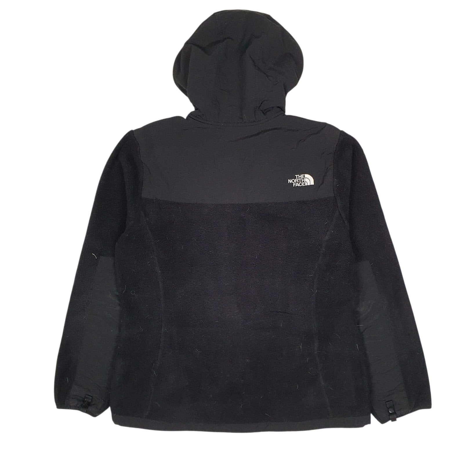 Womens Black The North Face Denali Full Zip Jumper