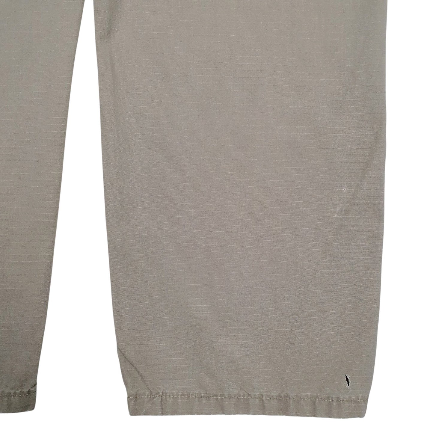 Mens Brown Wrangler Workwear  Trousers