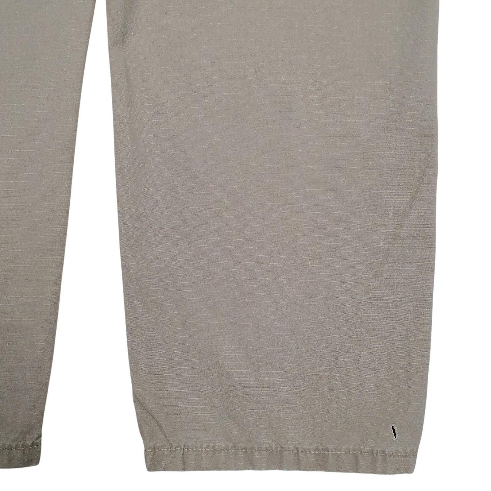 Mens Brown Wrangler Workwear  Trousers