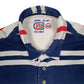 Mens Navy Deal Rugby  Polo Shirt
