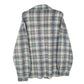 Mens Green L.L.Bean Flannel Vintage 90s  Shirt
