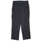 Mens Black Dickies Workwear Double Knee Carpenter Trousers
