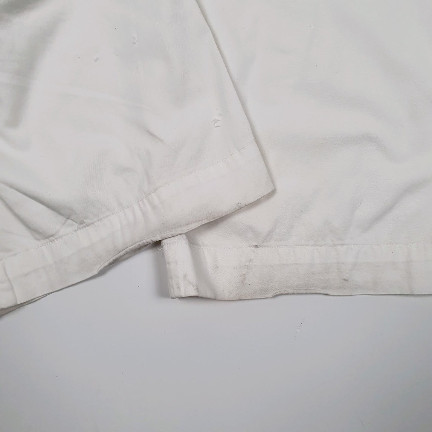 Mens White Polo Ralph Lauren Golf Full Zip Trousers