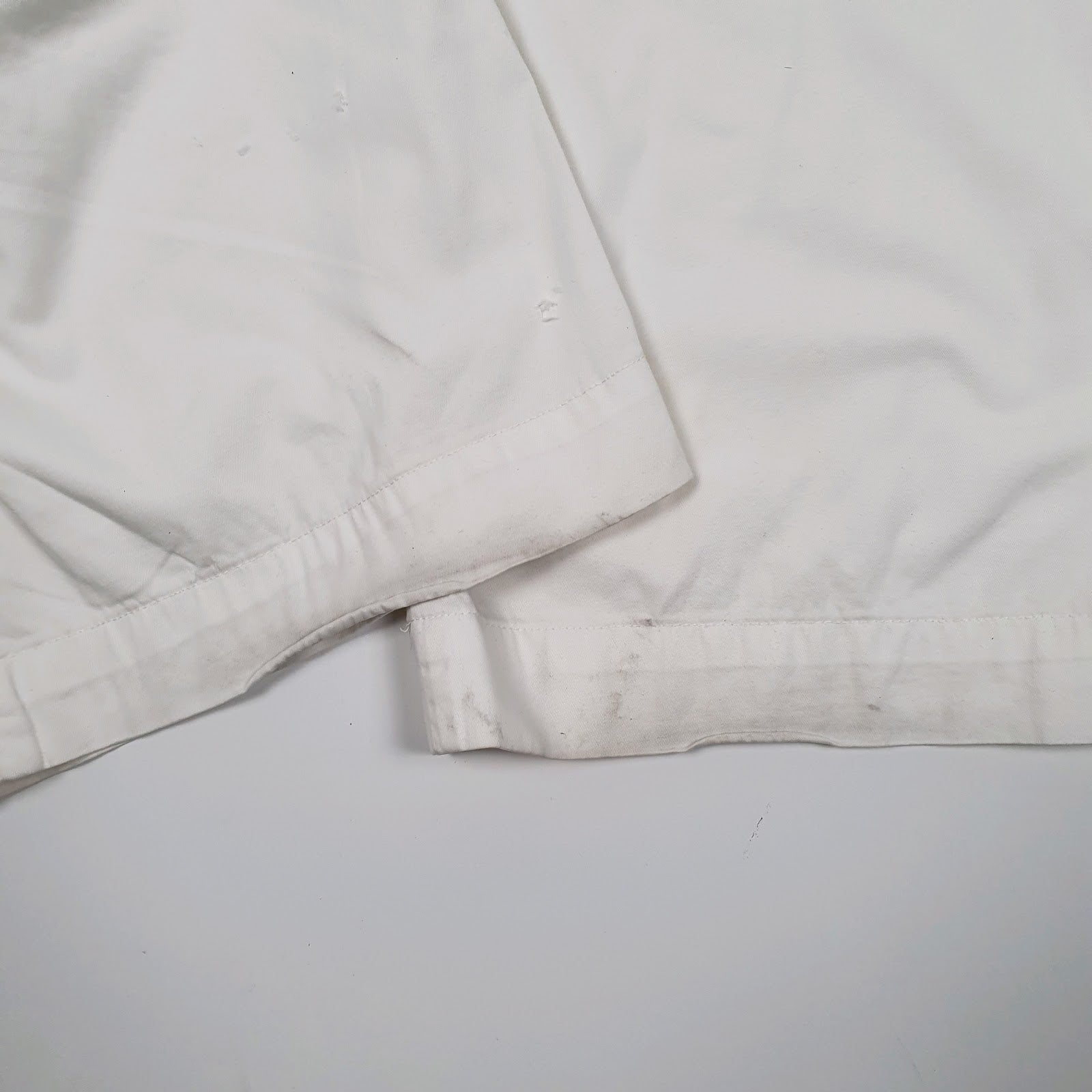 Mens White Polo Ralph Lauren Golf Full Zip Trousers